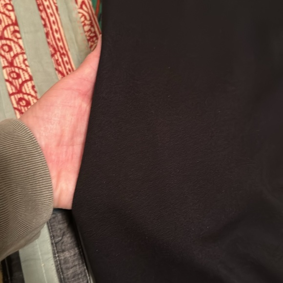 Bryan Walker tunic deep black asymmetrical - Picture 9 of 9